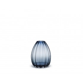 Holmegaard 2Lips Vase blau 34cm