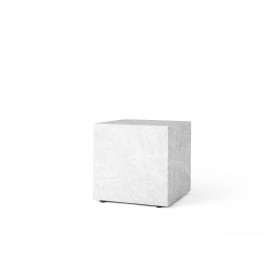 Menu Plinth Cubic White Mable Sockel