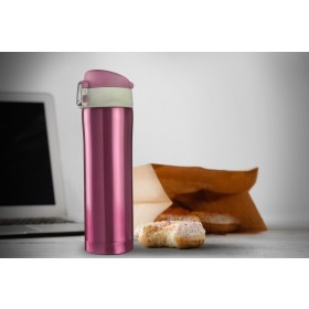 ASOBU DIVA CUP Isolierbecher V600 PINK/WHITE