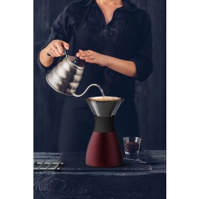 ASOBU POUR OVER Kaffeebereiter PO300 RED/BLACK