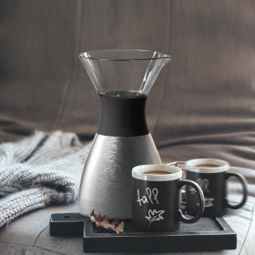 ASOBU POUR OVER Kaffeebereiter PO300 SILVER/BLACK