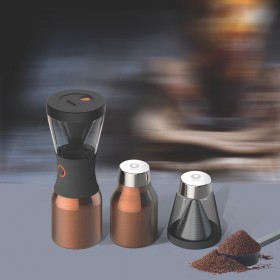 ASOBU COLD BREW COFFEE Kaffeebereiter KB900 COPPER