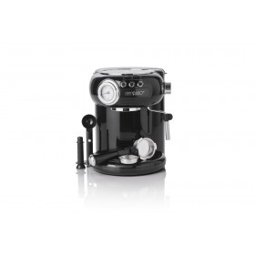 Brandsunited Espressomaschine 15bar 1800ml schwarz