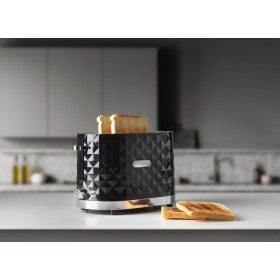 Brandsunited Toaster schwarz