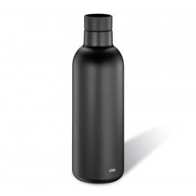 Cilio Isoliertrinkflasche Deluxe 650ml schwarz