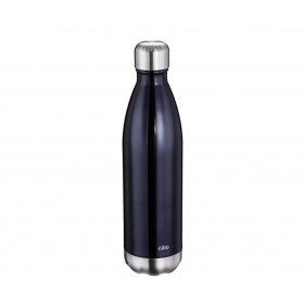 Cilio Isoliertrinkflasche ELEGANTE 0,75L schwarz