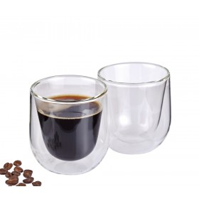 Cilio Kaffee-Glas VERONA 150ml 2er Set
