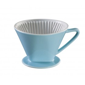 Cilio Kaffeefilter Gr.4 blau