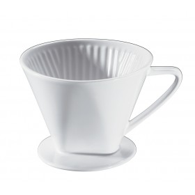 Cilio Kaffeefilter Gr.4 weiß