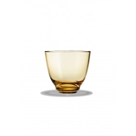 Holmegaard Flow Wasserglas amber 35 cl