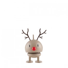 Hoptimist Small Reindeer Bumble Braun