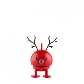 Hoptimist Small Reindeer Bumble Rot