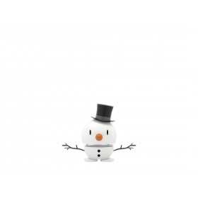 Hoptimist Small Snowman Weiß
