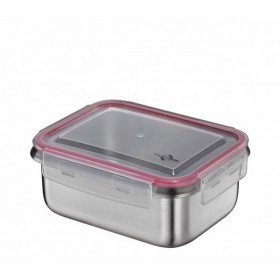 Küchenprofi Lunchbox/Vorratsdose Edelstahl mittel 