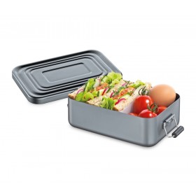 Küchenprofi Lunchbox klein Aluminium anthrazit matt