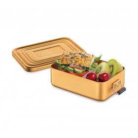 Küchenprofi Lunchbox klein Aluminium gold matt