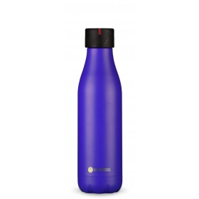 Les Artistes Paris Bottle UP Time UP Isoliertrinkflasche 500ml indigo