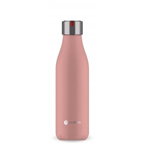 Les Artistes Paris Bottle UP Time UP Isoliertrinkflasche 500ml pink