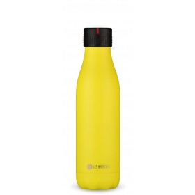 Les Artistes Paris Bottle UP Time UP Isoliertrinkflasche 500ml yellow