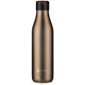 Les Artistes Paris Bottle UP Time UP Isoliertrinkflasche 750ml brass