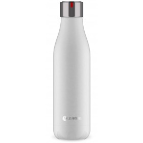Les Artistes Paris Bottle UP Time UP Isoliertrinkflasche 750ml weiss