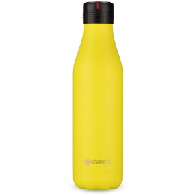 Les Artistes Paris Bottle UP Time UP Isoliertrinkflasche 750ml yellow