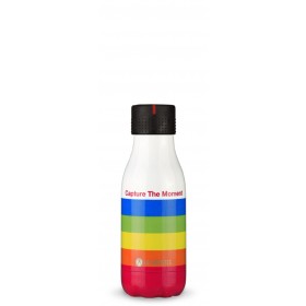 Les Artistes Paris Bottle UP Isoliertrinkflasche 280ml Camera