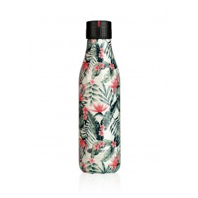 Les Artistes Paris Bottle UP Isoliertrinkflasche 500ml Palm trees