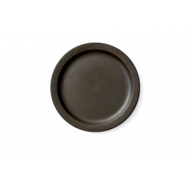 Menu New Norm Plate/Dish Teller/Schale Ø27cm Dark Glazed
