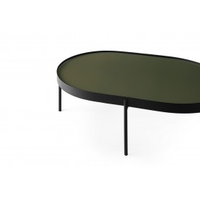 Menu NoNo Table Tisch L Dark Green