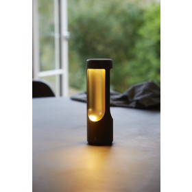 Stelton Elton - LED Lampe - black/brass