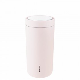 Stelton Isolierbecher To Go Click 0,4l soft rose
