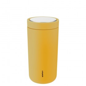 Stelton Isolierbecher To Go Click 400ml poppy yellow