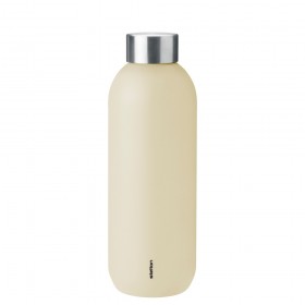 Stelton Keep Cool Isolierflasche 600ml mellow yellow
