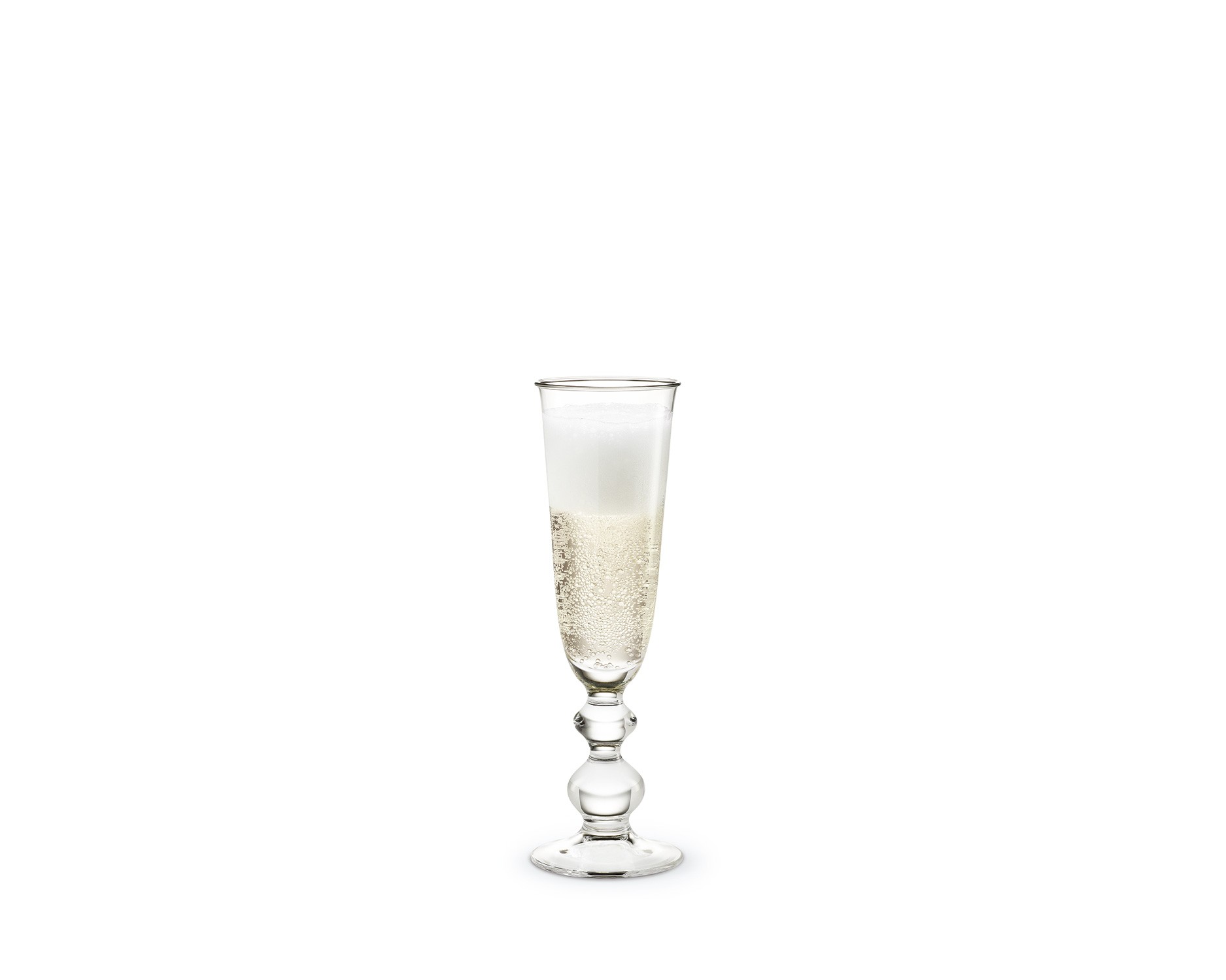 Holmegaard Charlotte Amalie Champagnerglas 27cl