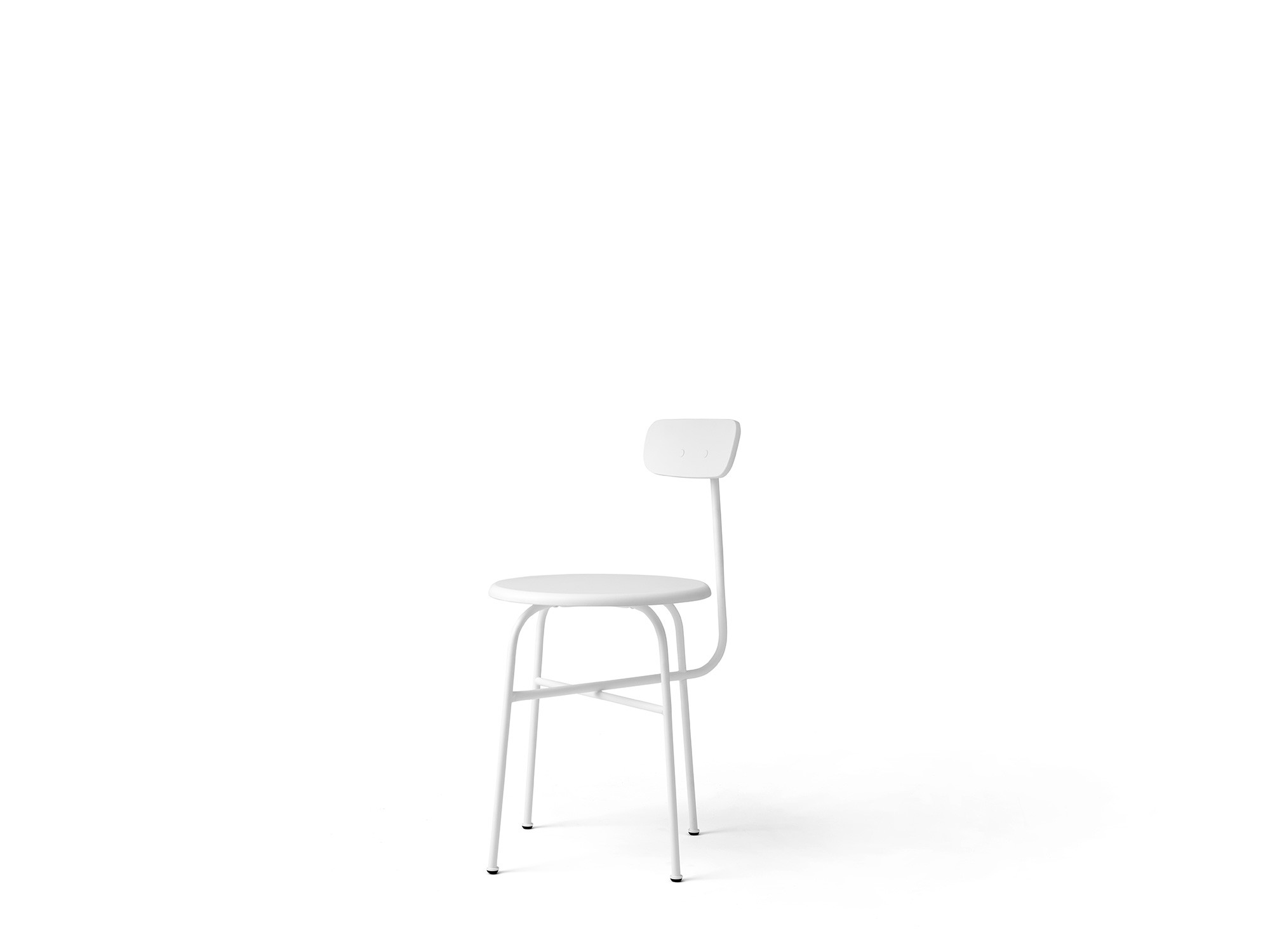 Menu Afteroom Dining Chair 4 White Esszimmerstuhl