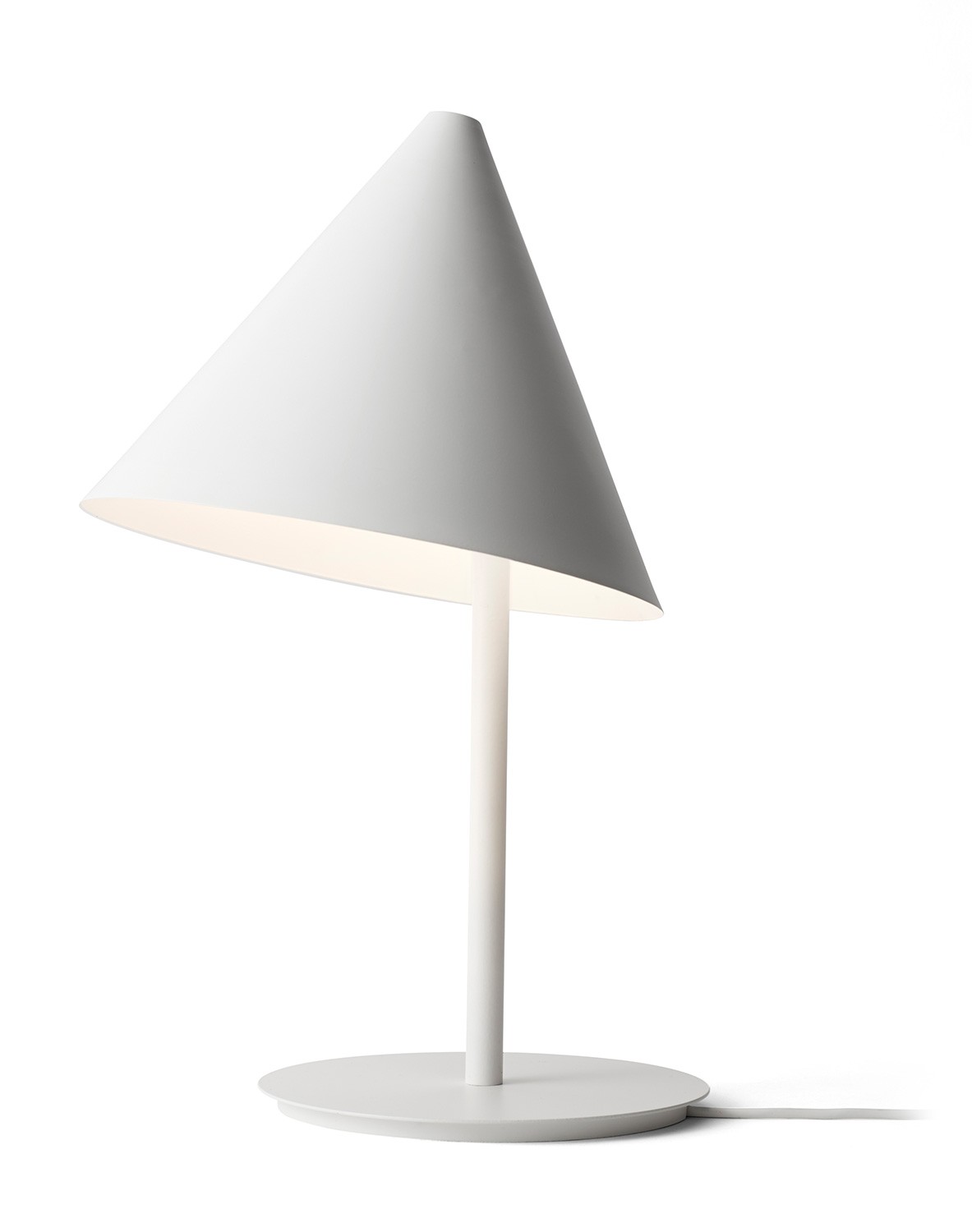 Menu Conic Table Lamp White Tischleuchte