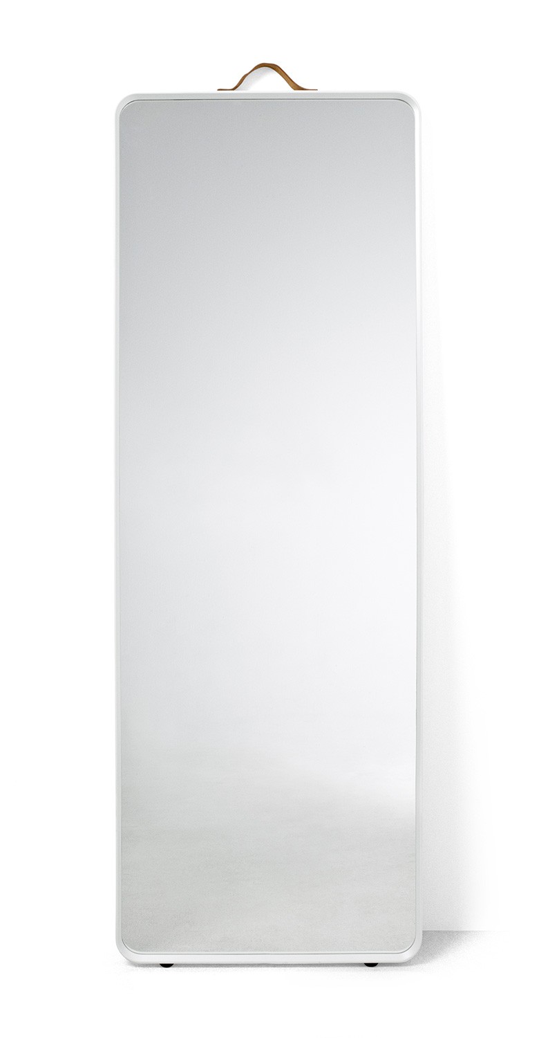 Menu NORM Floor Mirror White Spiegel