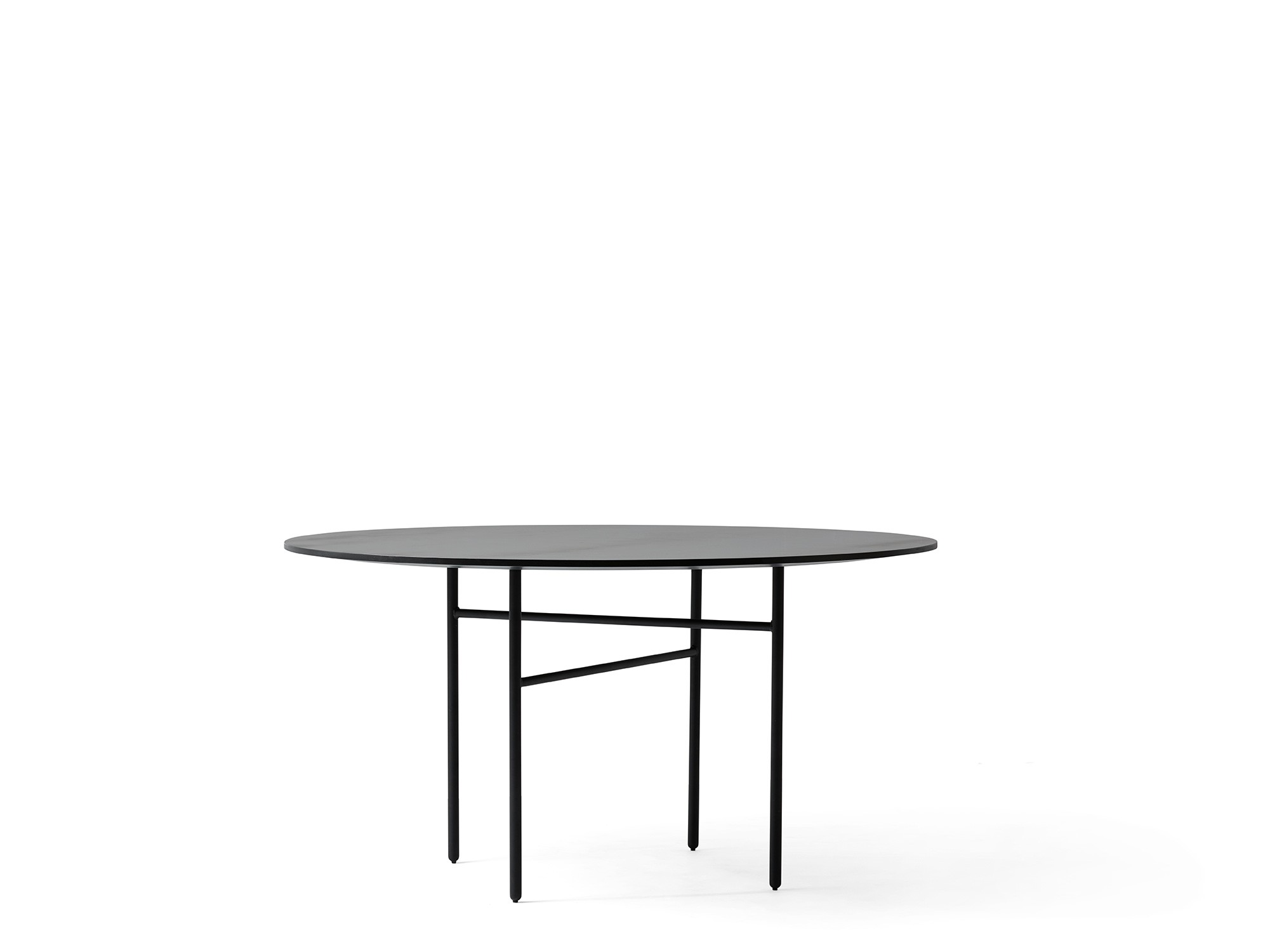 Menu Snaregade Dining Table Round Ø138cm Black Esszimmertisch