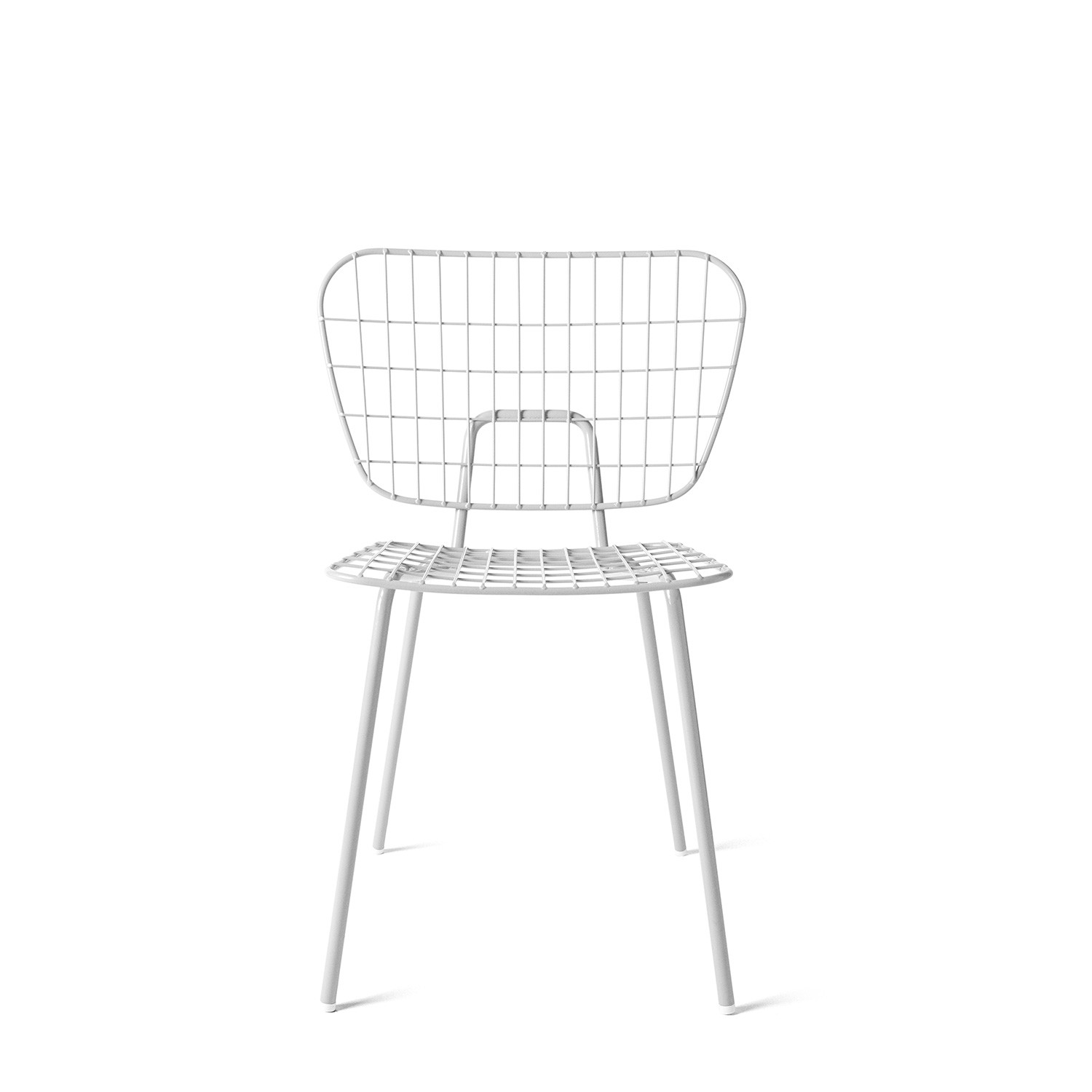 Menu WM String Dining Chair White Stuhl