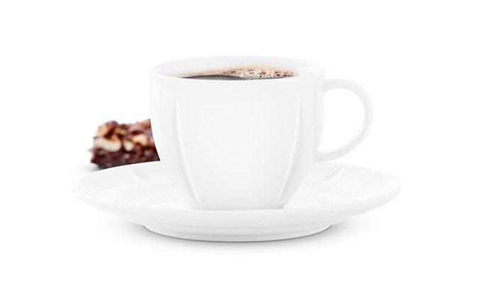 Rosendahl Grand Cru Soft Kaffeetasse mit Untertasse 28cl