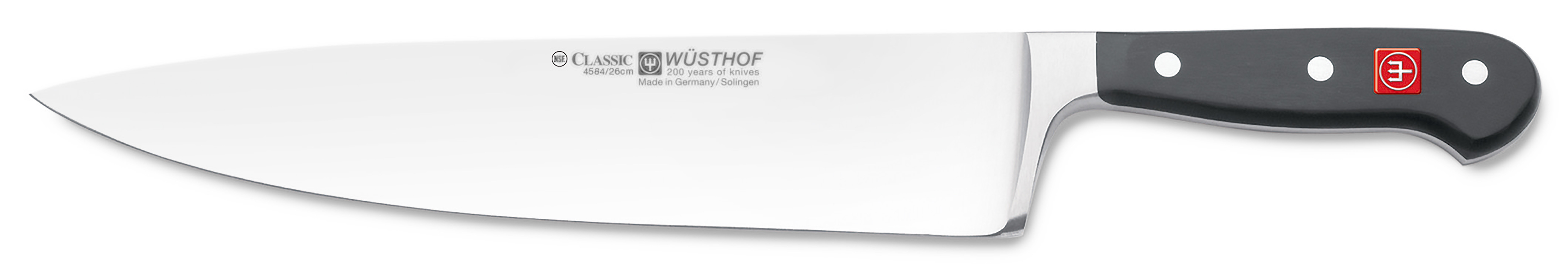 Wüsthof CLASSIC Kochmesser extra breit 26cm