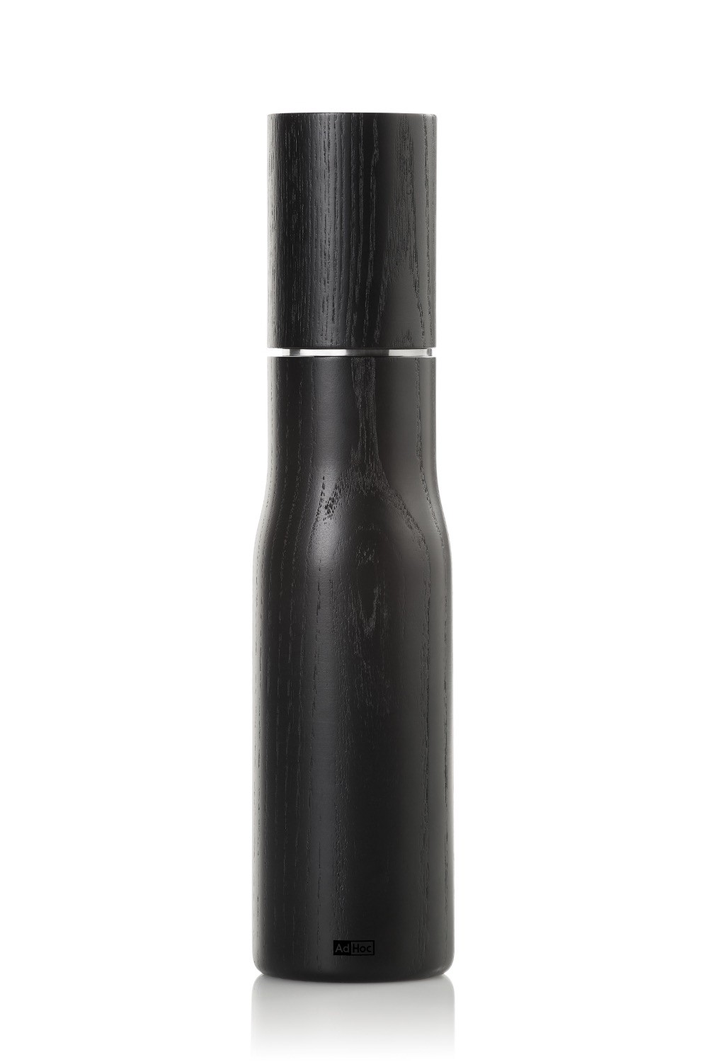 Adhoc Pfeffer oder Salzstreuer Levo Eschenholz schwarz 27cm