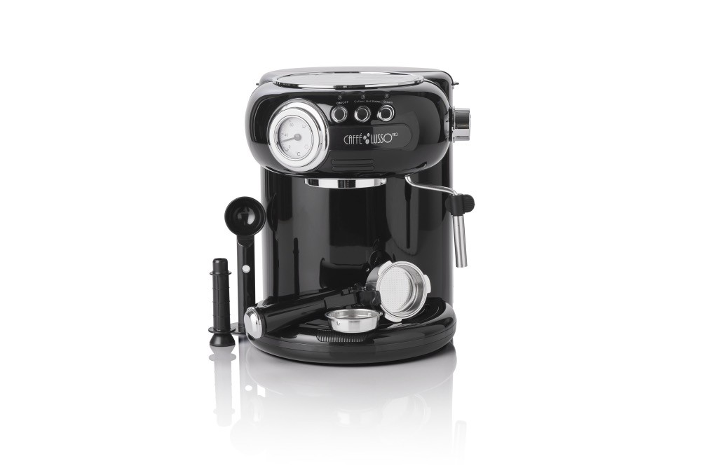 Brandsunited Espressomaschine 15bar 1800ml schwarz