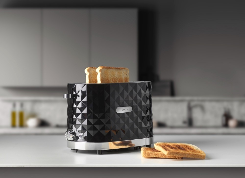 Brandsunited Toaster schwarz