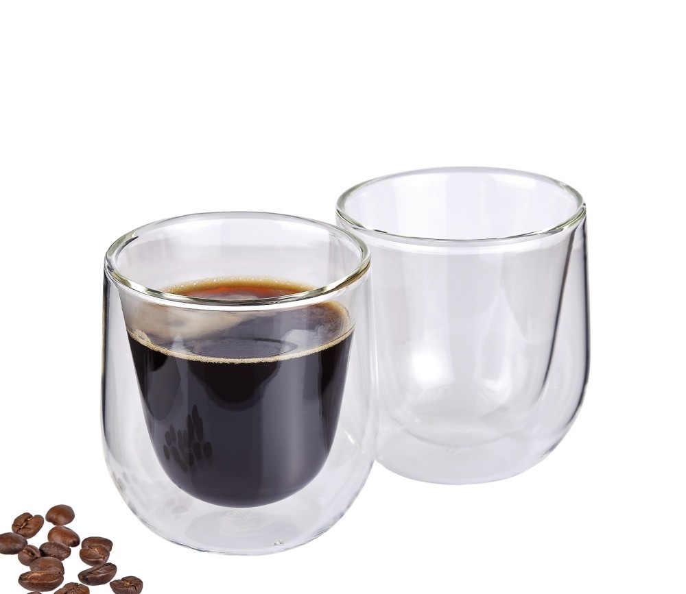 Cilio Kaffee-Glas VERONA 150ml 2er Set