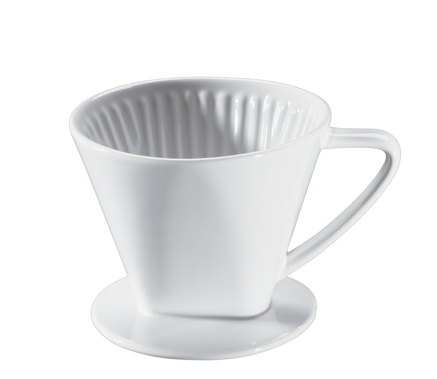 Cilio Kaffeefilter Gr.2 weiß