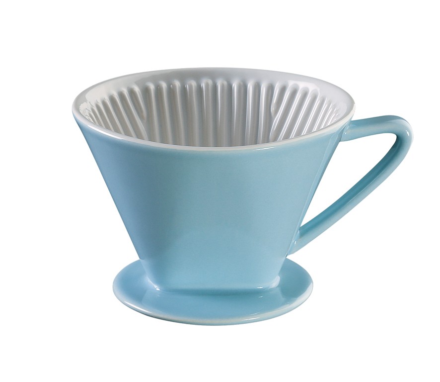 Cilio Kaffeefilter Gr.4 blau