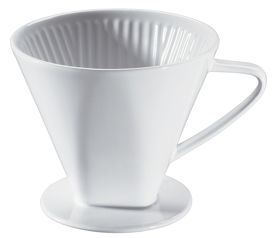 Cilio Kaffeefilter Gr.6 weiß