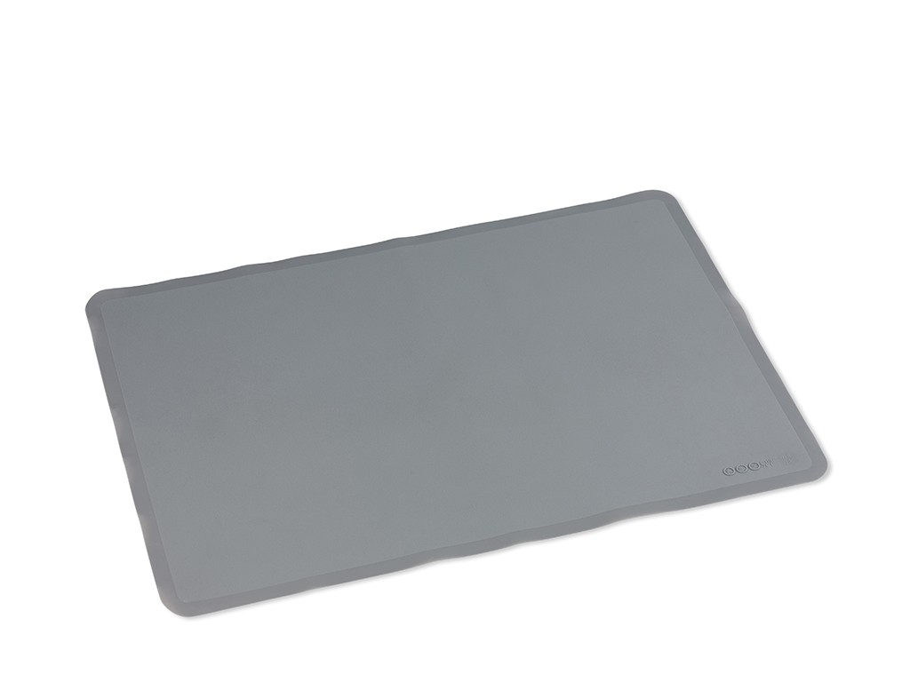 Funktion Backmatte 50x35 cm grau silikon